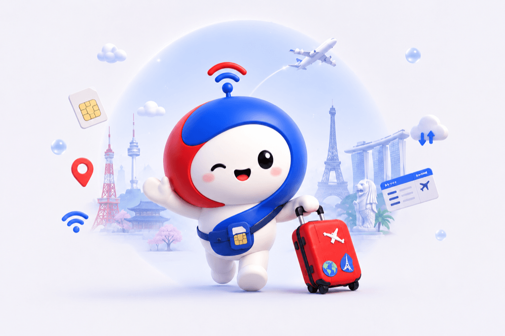 セブの海と 5G アイコン — 2026 年フィリピン旅行 eSIM 購入ガイド