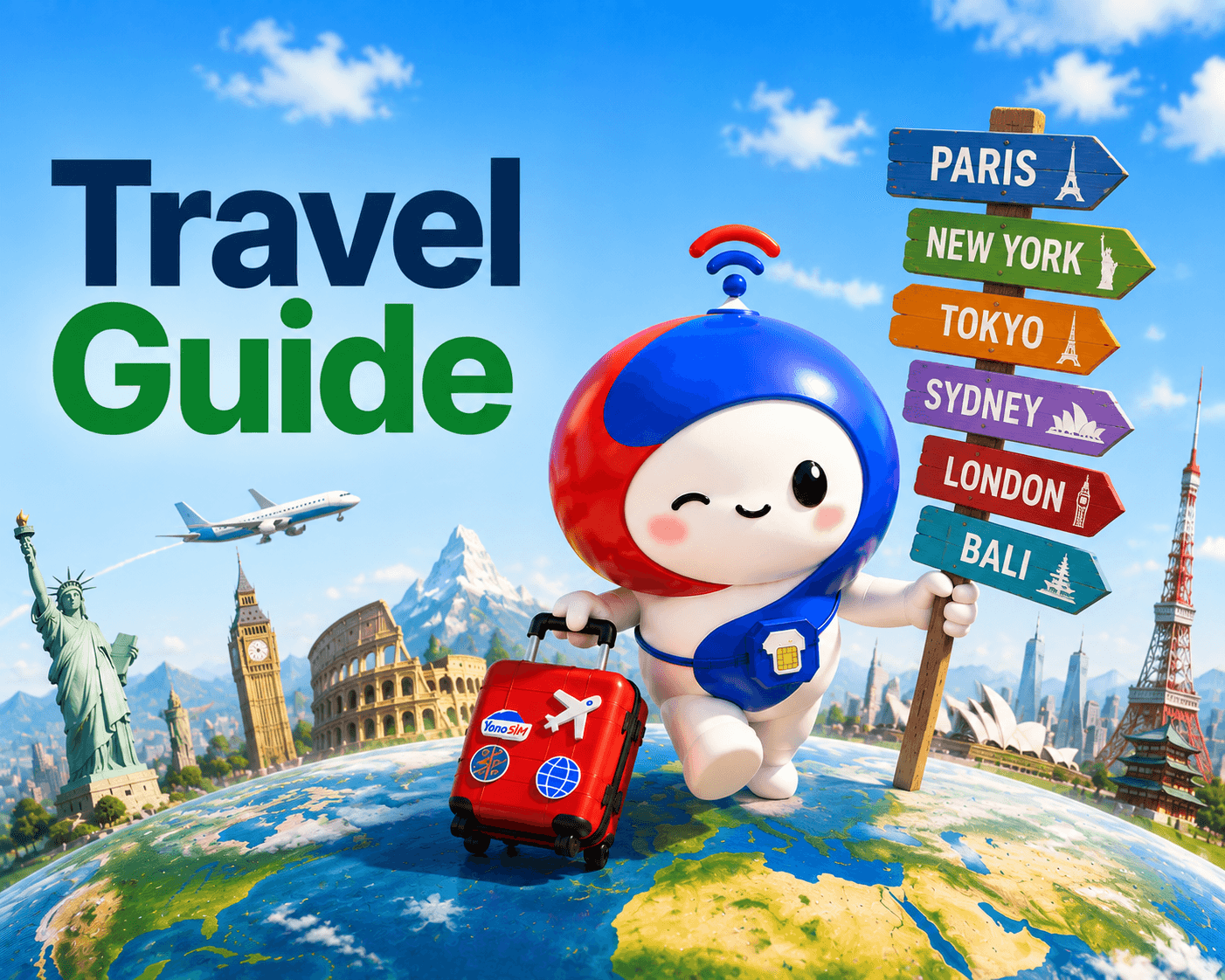 YonoSIM travel guide — top destinations, travel tips, and everything you need to know